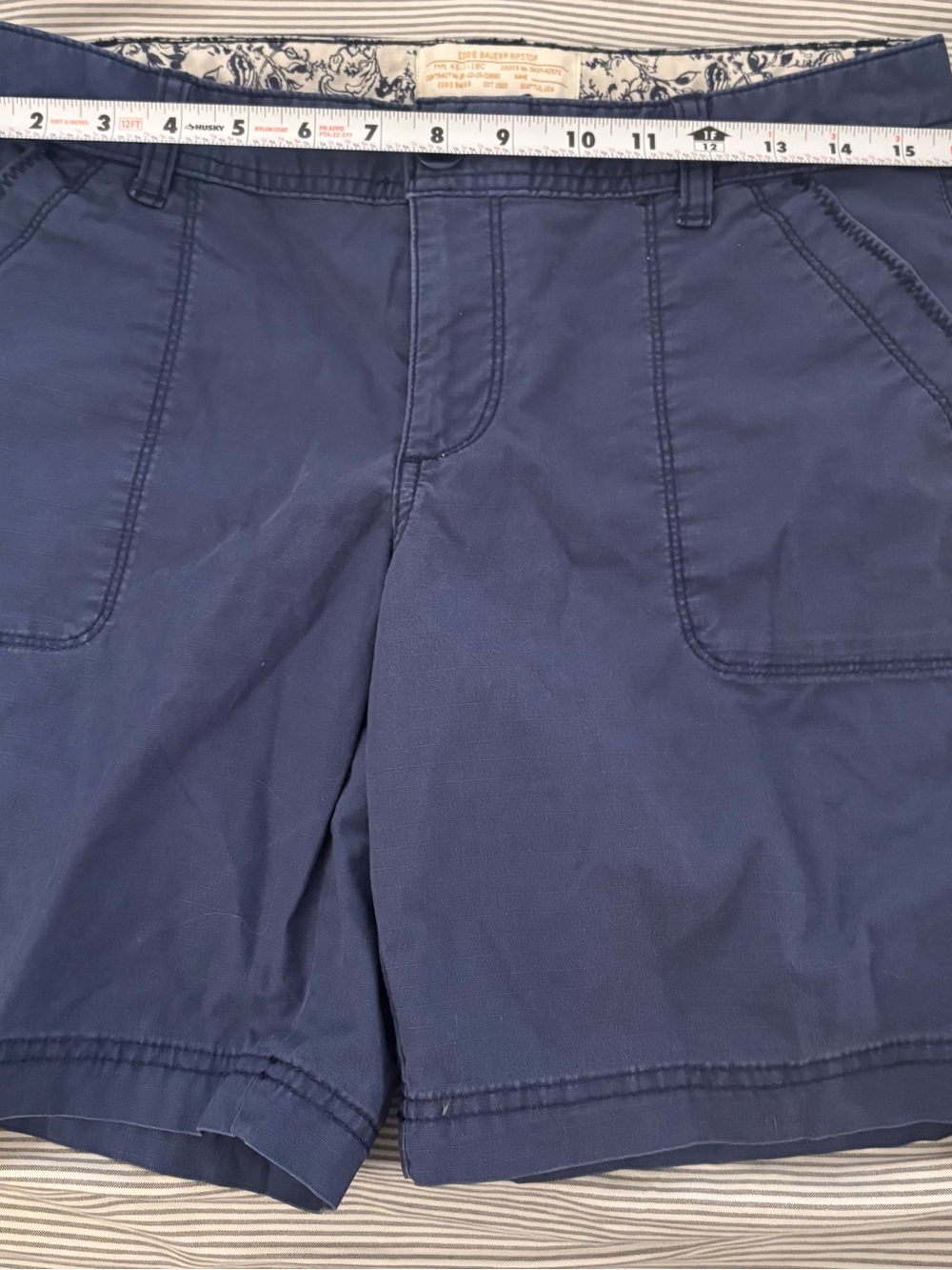 Eddie Bauer Navy Women's Shorts Summer 2013